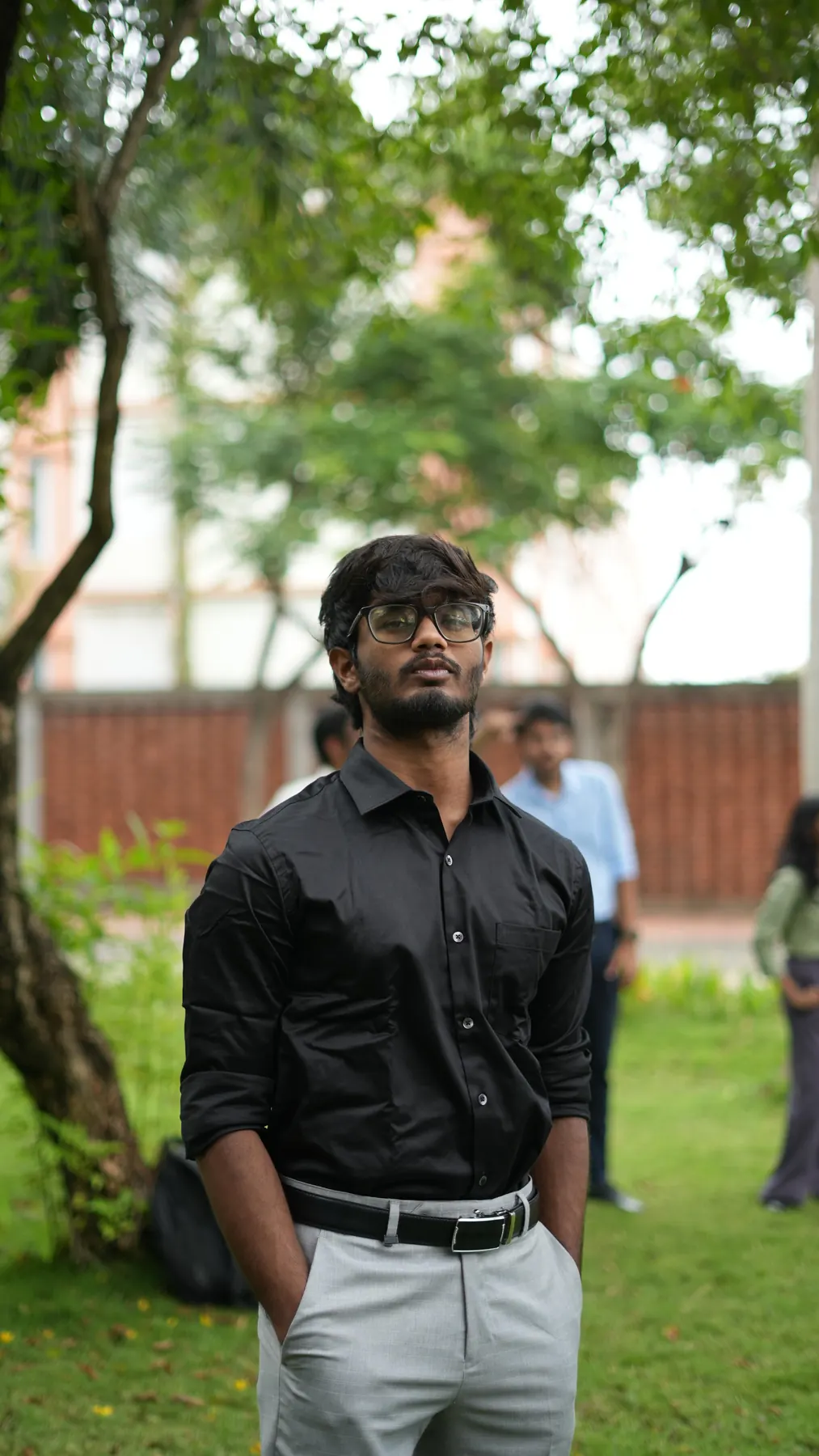 Portrait of Suhas Nethi