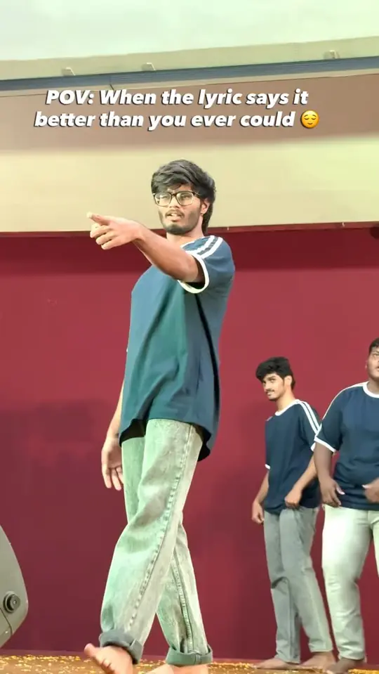 Suhas performing at Thandav 2025